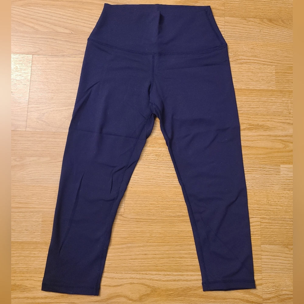 IAB Flex High Waisted CAPRI Navy